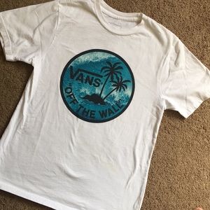 Vans youth tee